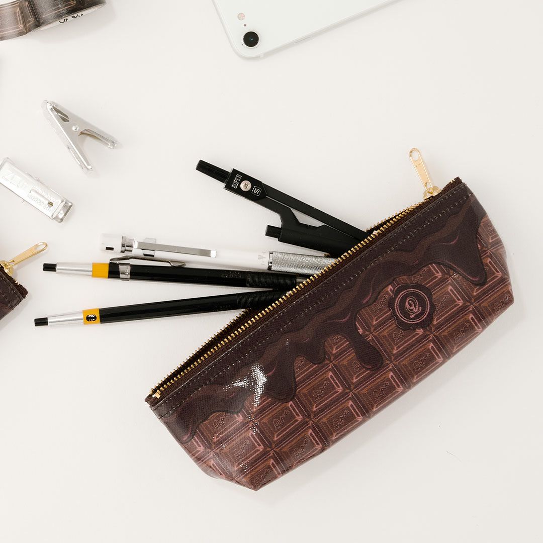 メルティーチョコレート ペンポーチ（S） | Q-pot. ONLINE SHOP