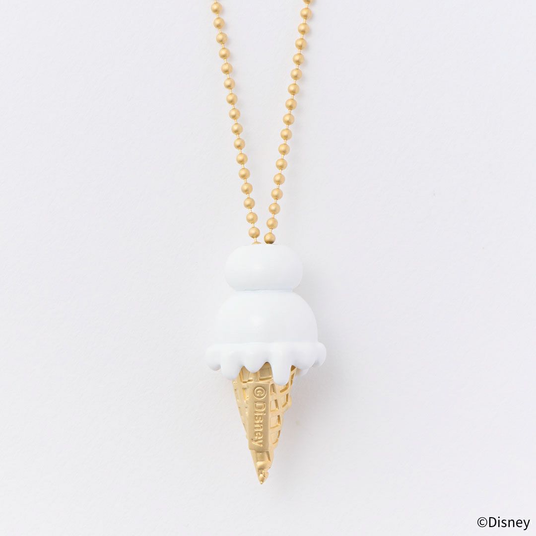 ベイマックス/ダブル アイスクリーム ネックレス | Q-pot. ONLINE SHOP