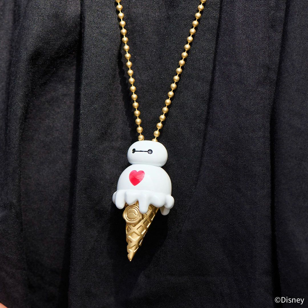 ベイマックス/ダブル アイスクリーム ネックレス | Q-pot. ONLINE SHOP