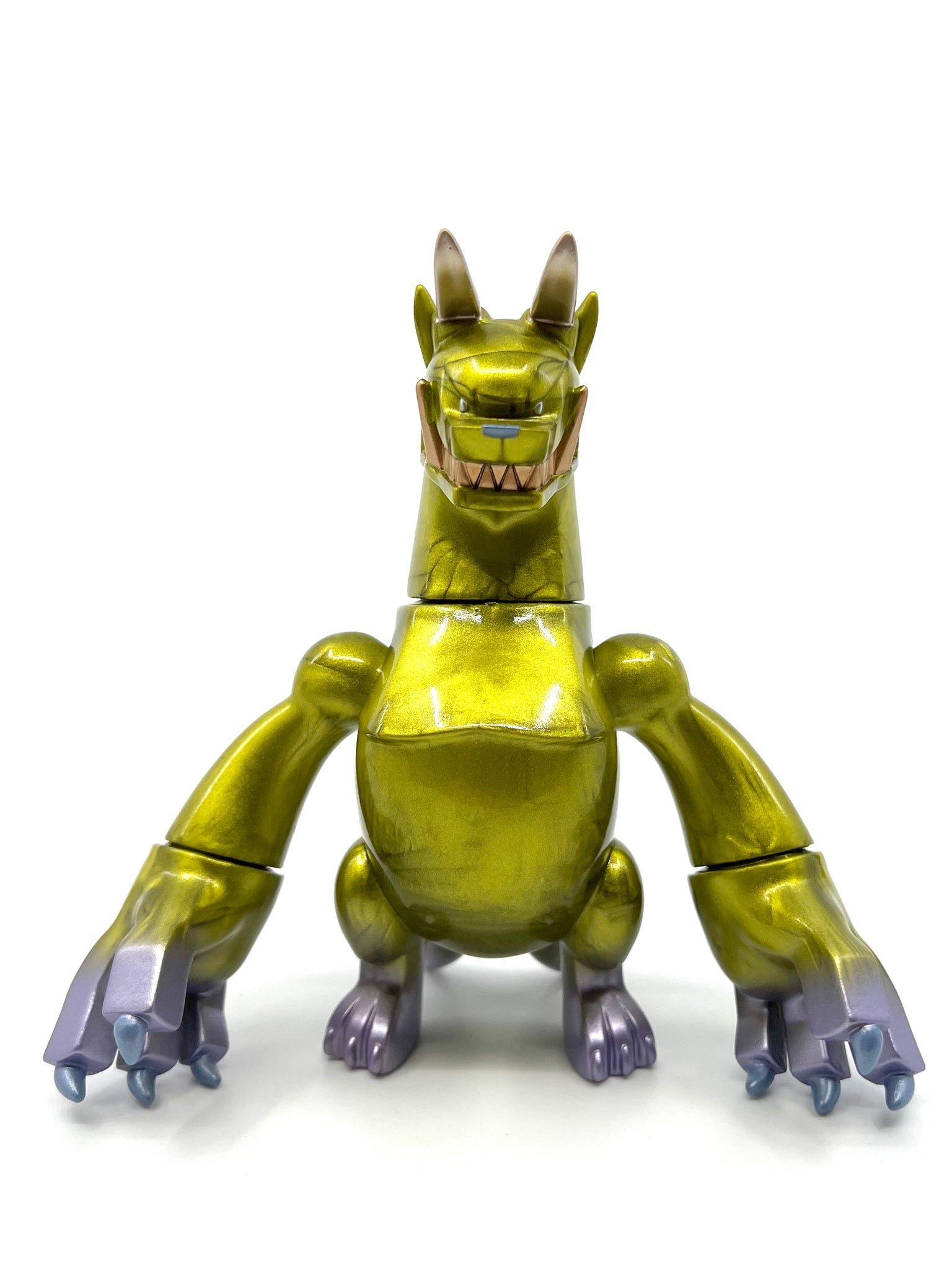 Touma - Hound Dragons - 24th Citrine Dragon - Soft Vinyl Toy – Q POP