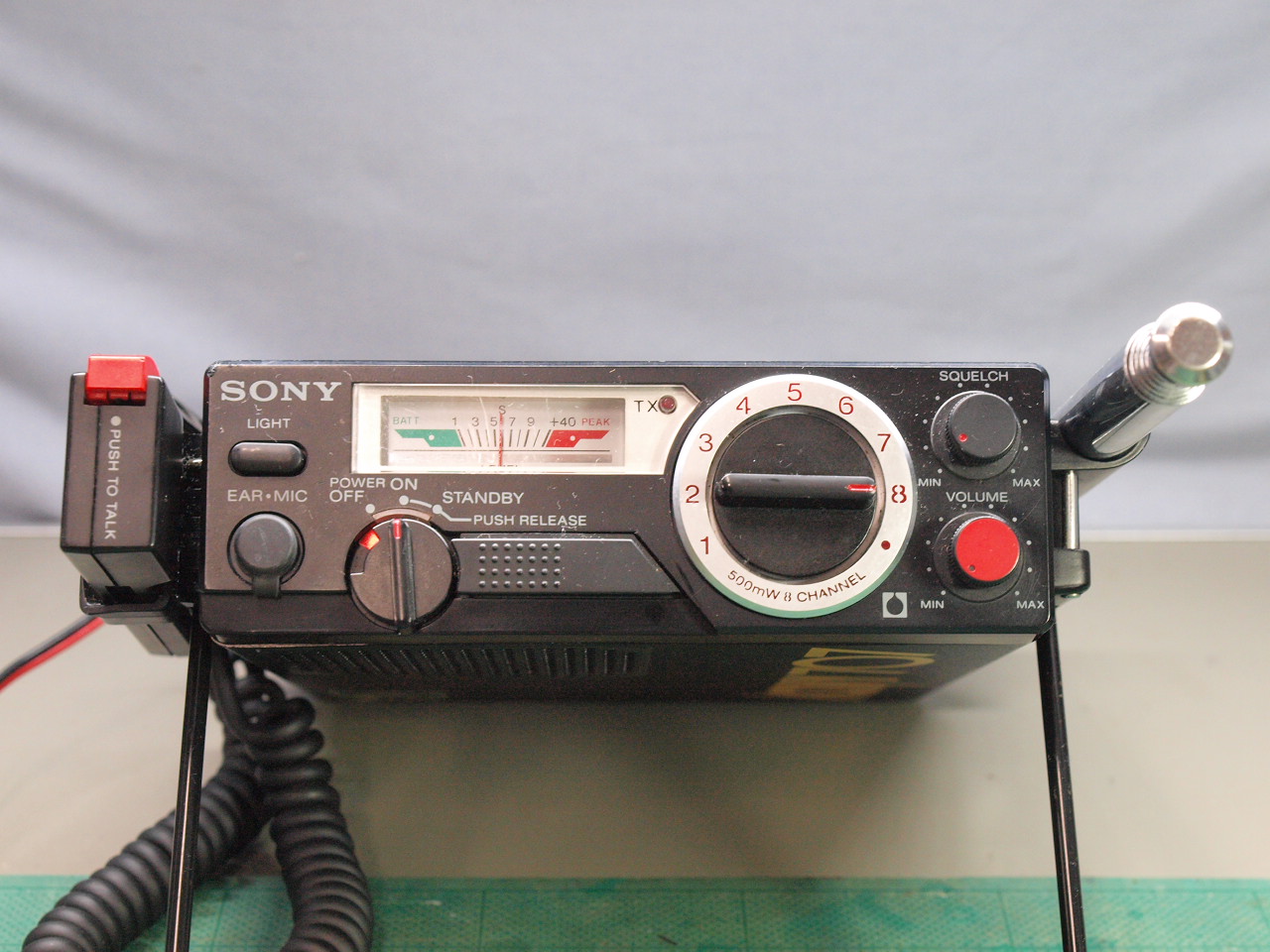 SONY ICB-870T 市民ラジオ トランシーバー 2025年最新】SONY ICB-870T