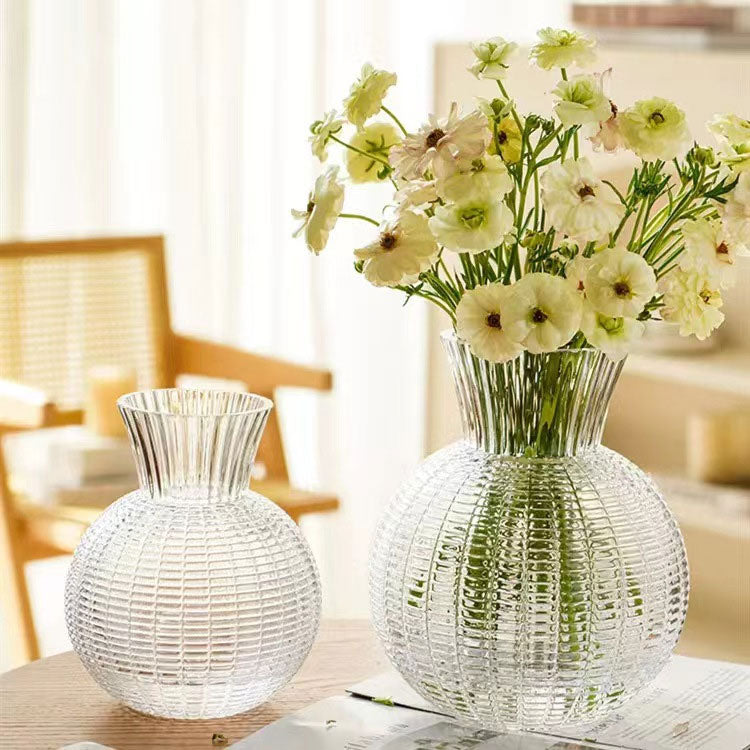 フランスのアンティーク ウランガラス 花瓶 花活 花生 硝子 フランスの