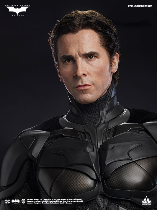 The Dark Knight Batman Life-Size Bust - Queen Studios [Official]