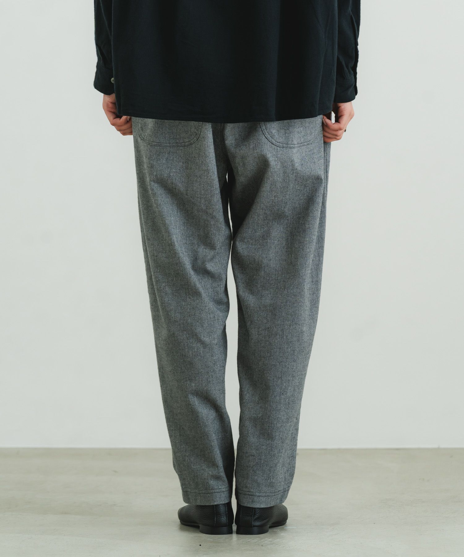 ソフトサーモストレッチサルエルパンツ | quadro (クオドロ) 公式