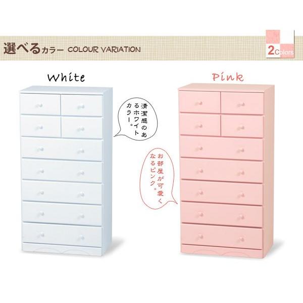 Pink Love アンティークホワイト木製キャビネット Pink Love様専用