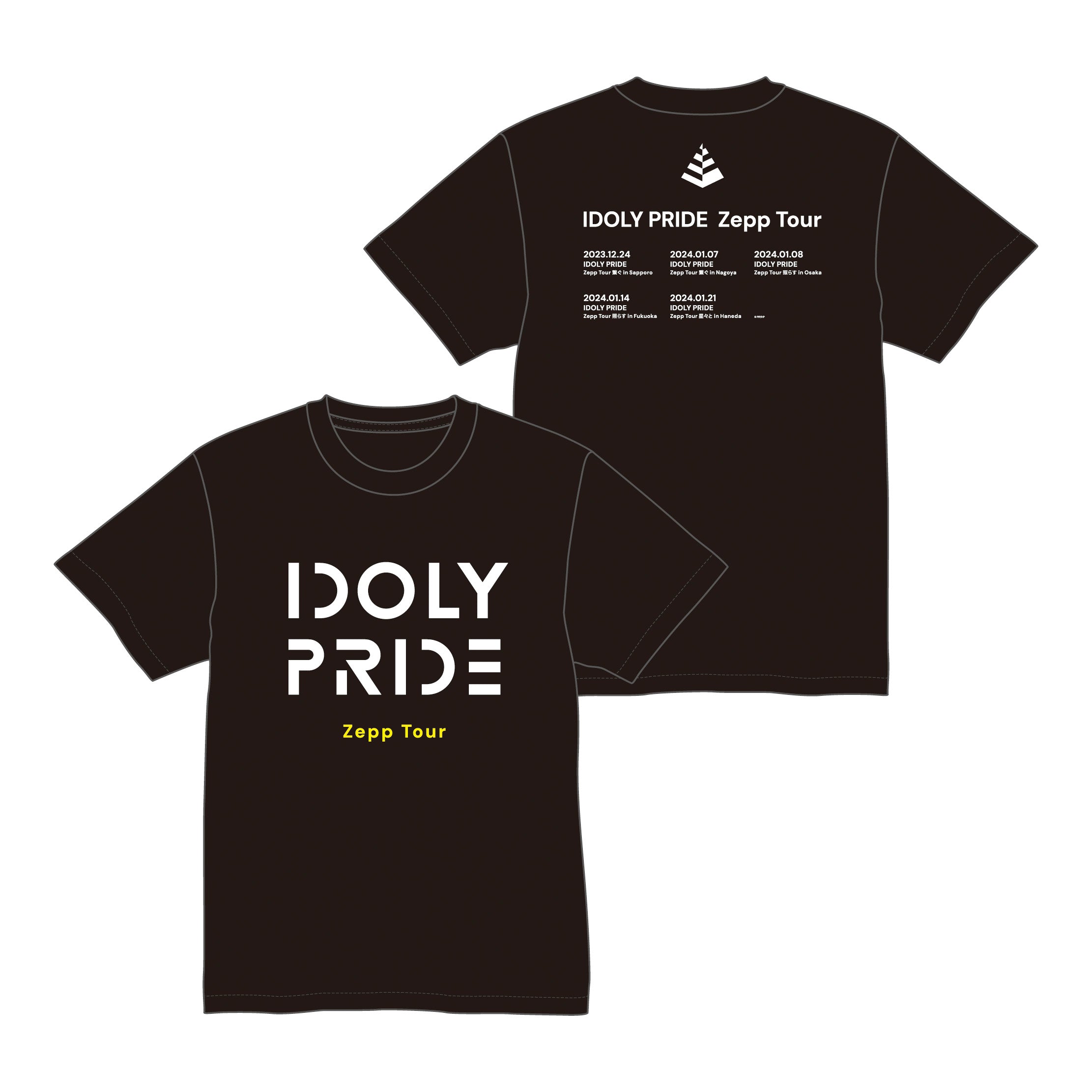IDOLY PRIDE Zepp Tour ライブTシャツ – QualiArts Store