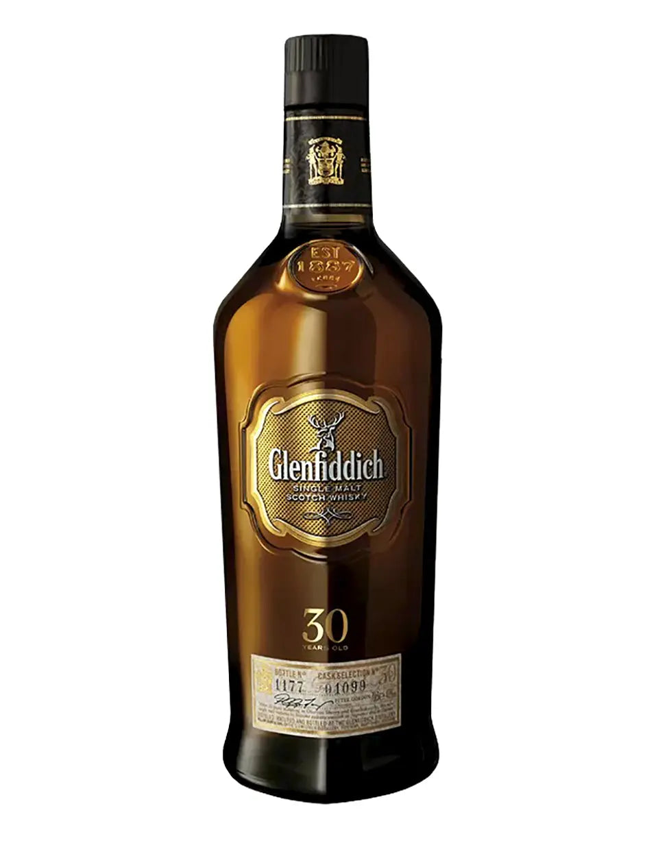 Glenfiddich 30 Year Old Single Malt Whisky | Scotch - Quality