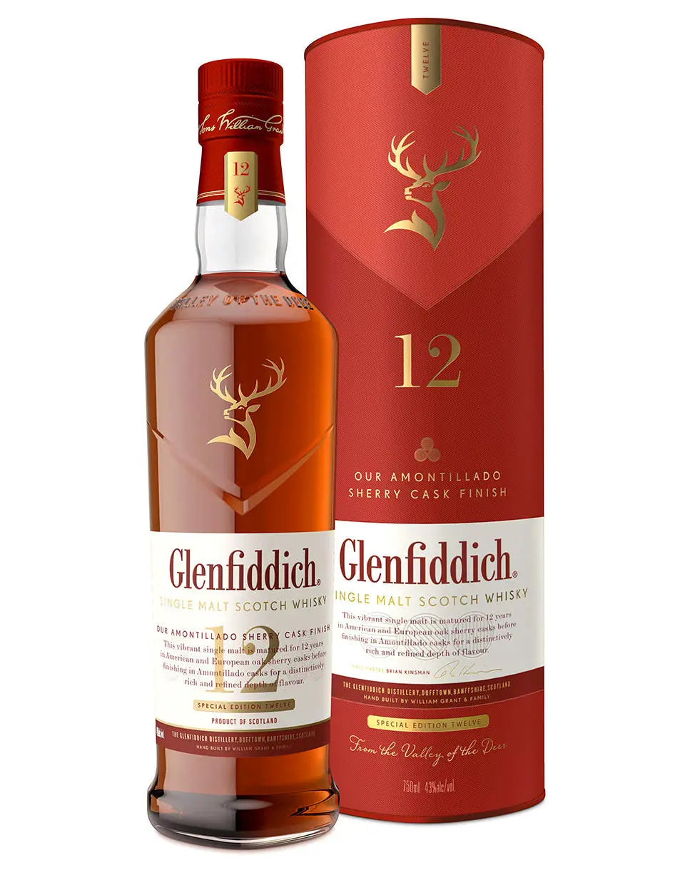 Glenfiddich 12 Year Sherry Cask Scotch | Scotch - Quality Liquor Store