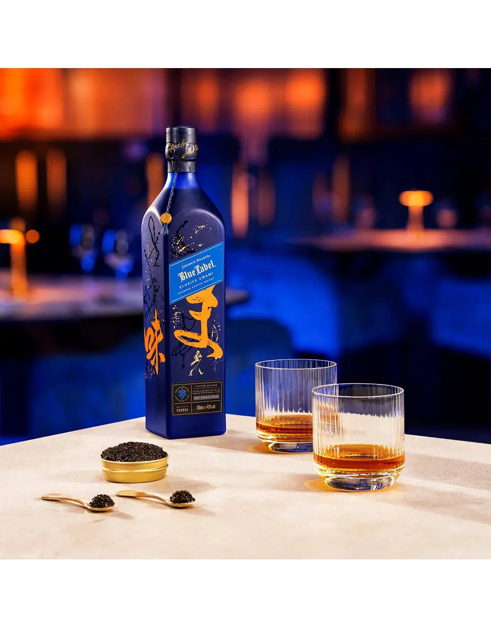 Johnnie Walker Elusive Umami Limited Edition Blue Label – Quality