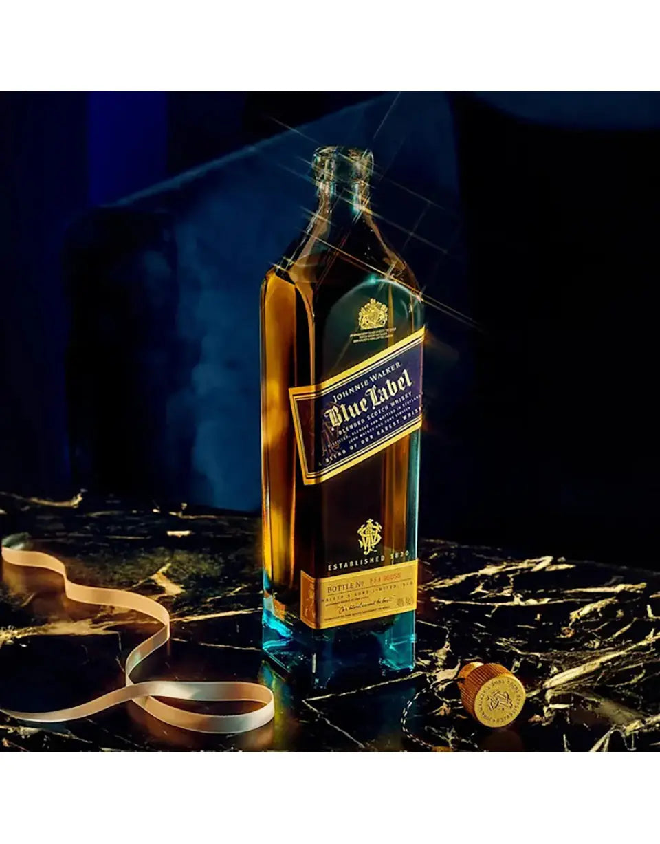 Johnnie Walker Blue Label Whisky - A Premium Scotch Experience