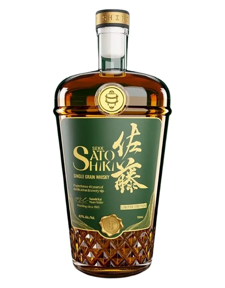Sekk Sato Shiki 41 Year Grain Whisky | Whiskey - Quality Liquor Store