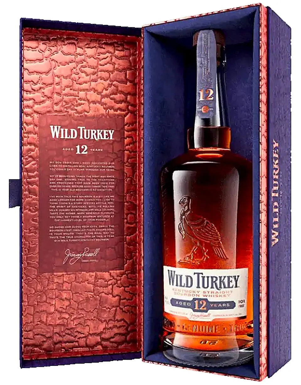 Wild Turkey 12 Year Old 101 Proof Bourbon | Whiskey - Quality