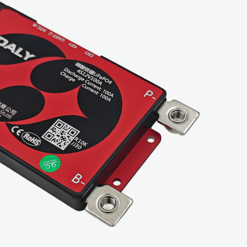 DALY Smart BMS LiFePo4 4S 12.8V 100A Battery Management System