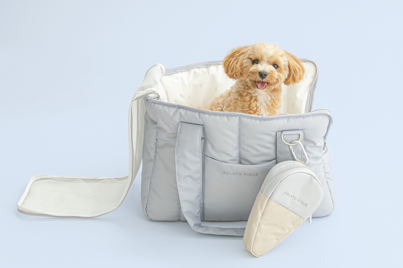 ジェラートピケ 初の犬猫用アイテムの新ラインが登場。 │ QUI