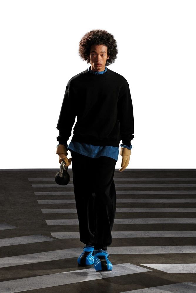 Xander Zhou 24AW ザンダーゾウ パンツ 46 Xander Zhou 24AW