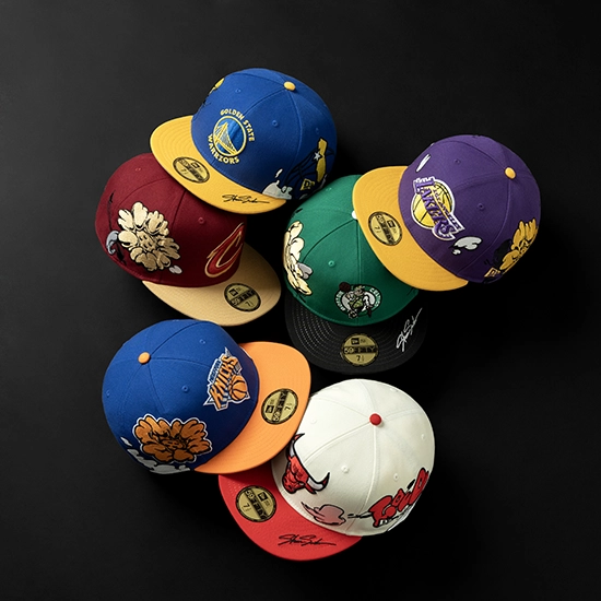 NEW ERA®からSHUN SUDO、NBAとのトリプルネームコラボキャップが発売
