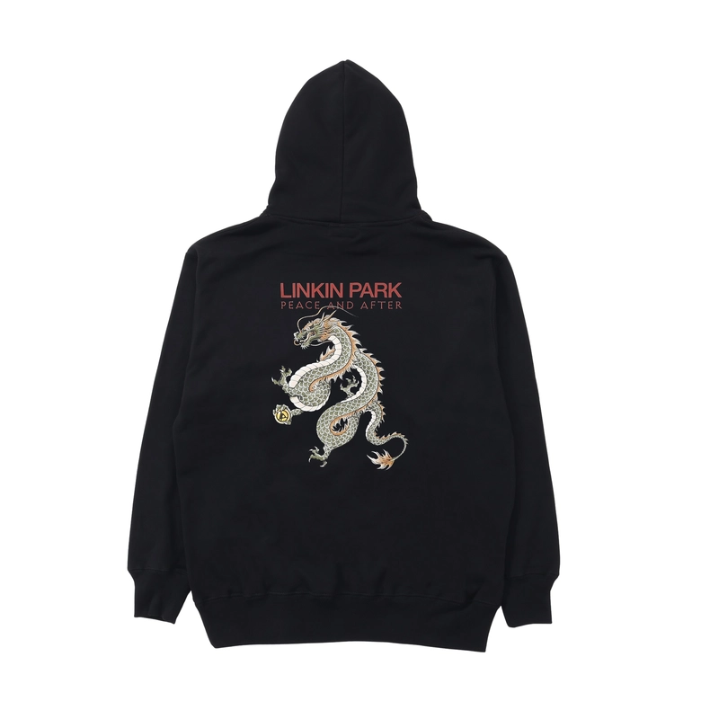 LINKIN PARK Peace and After 黒 XL ロンt PRE-ORDER 】LINKIN PARK LS