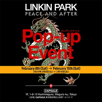 LINKIN PARK リンキンパーク 直筆サイン入りポスター LINKIN PARK