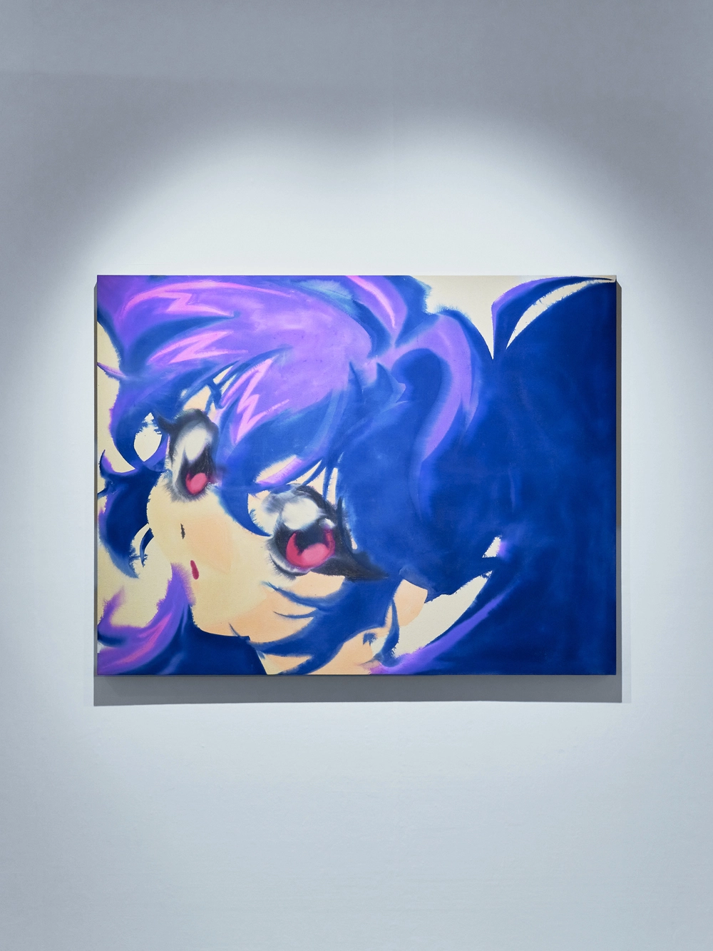 アーティスト 藍嘉比沙耶 – 90年代アニメーションの冷静な観察と衝動と