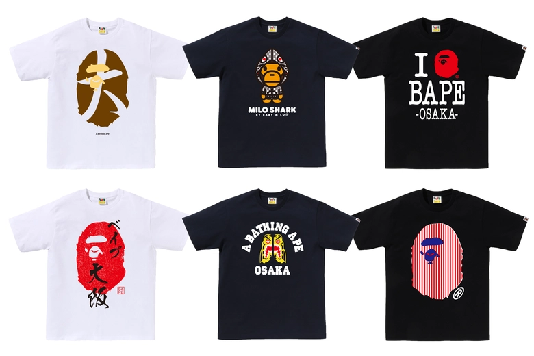 A BATHING APE®、6/25（水）より大阪タカシマヤで期間限定ポップアップ