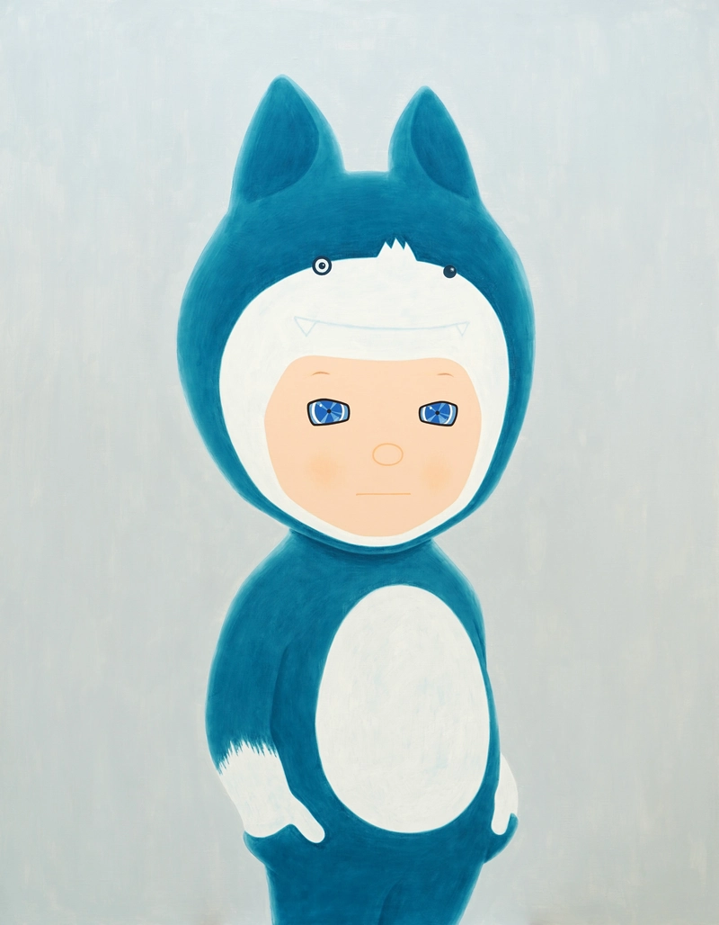 小泉悟による個展「ちょっとだけ違う世界」、人と未知の存在が交錯する