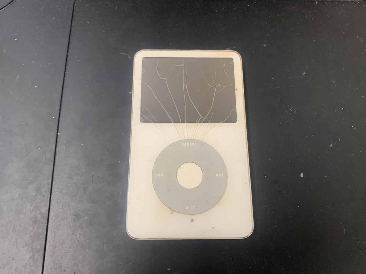 起動しなくなったiPod Classic第5世代の修理もご相談下さい！ | 【最