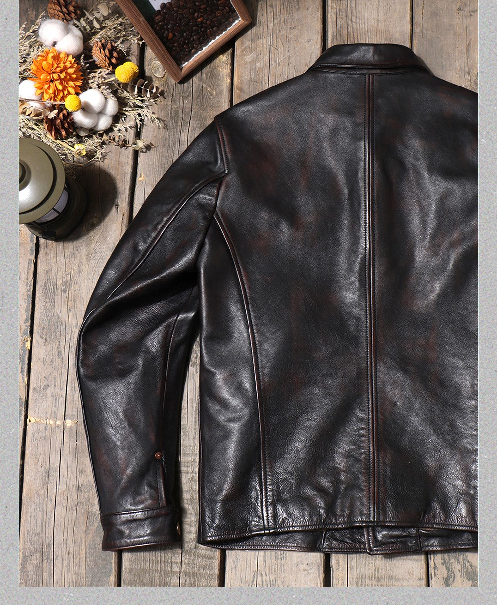 テンダーロイン T-HIDE カーコート S ホースハイド TENDERLOIN