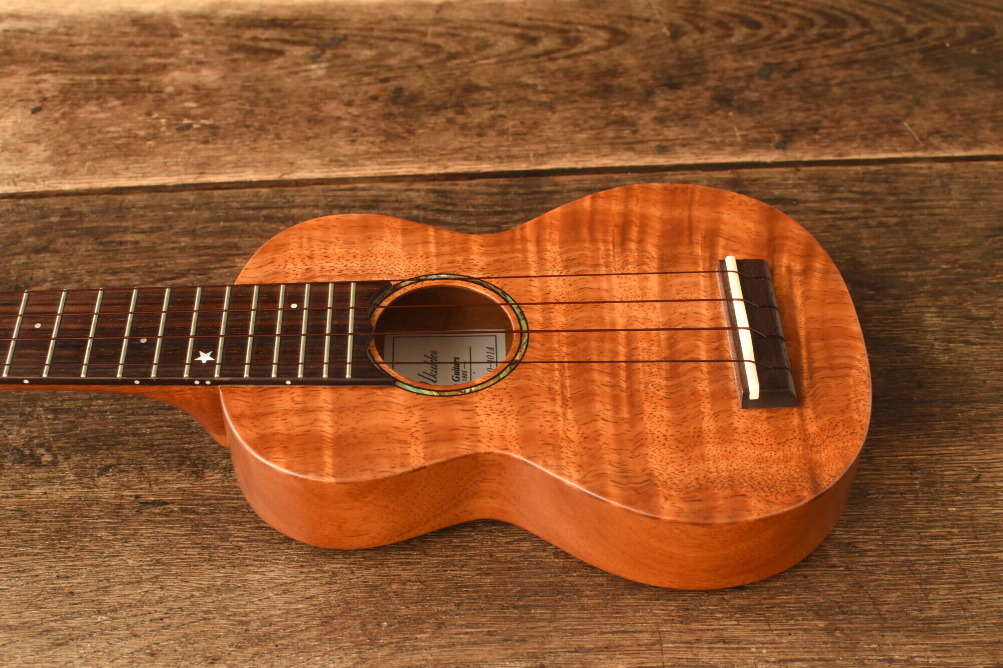 T'sベビーウクレレ デラックス オリジナルケース付き T's