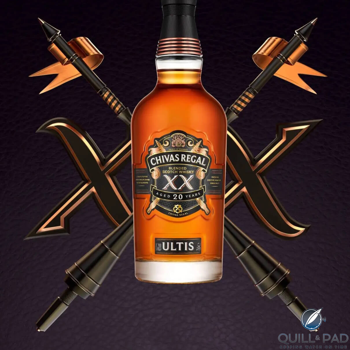 Chivas Regal Ultis XX: A Blended Whisky to Rival Great Single