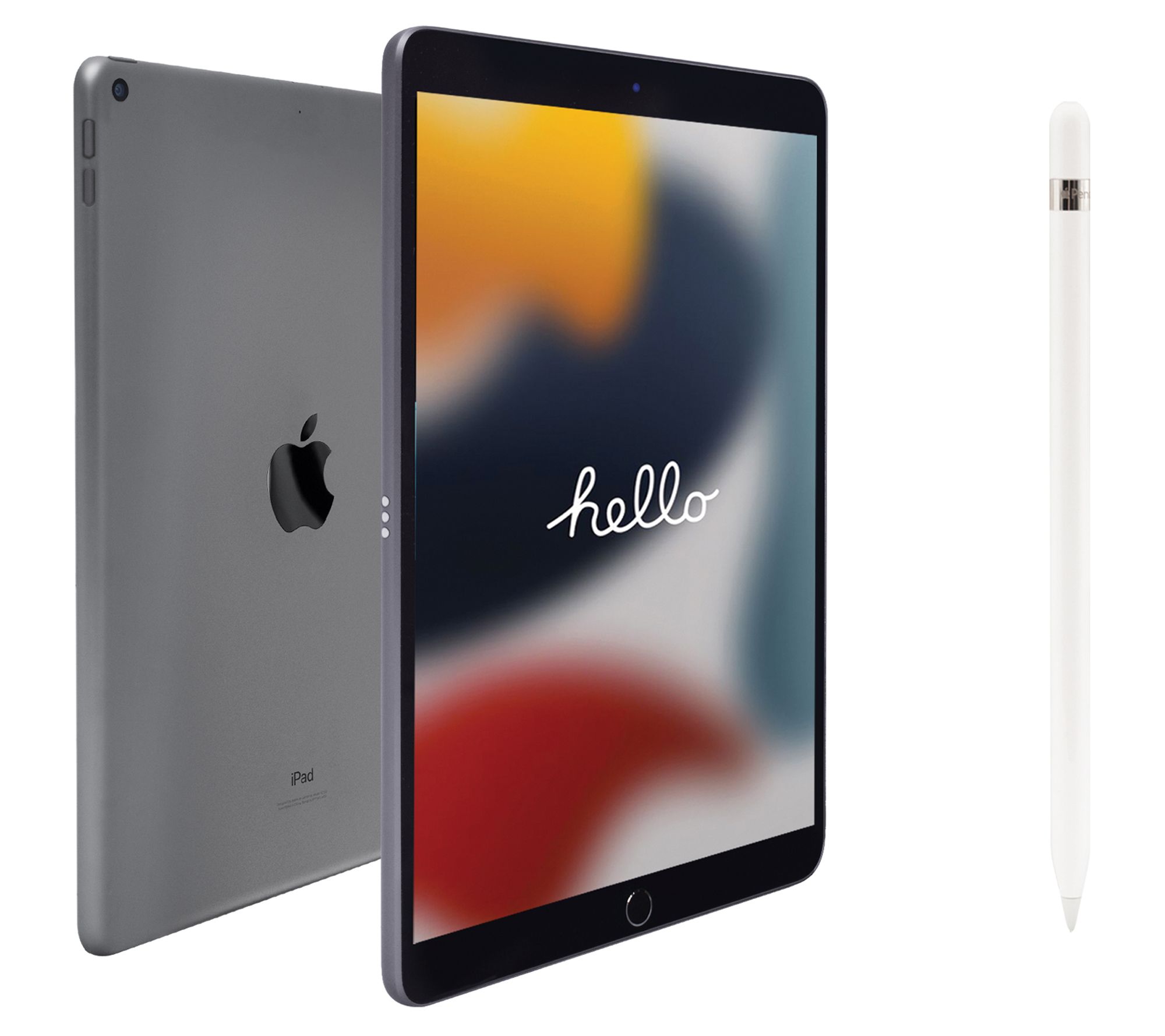 Apple iPad 第9世代本体 シルバー Apple Pencil付き iPad買うなら