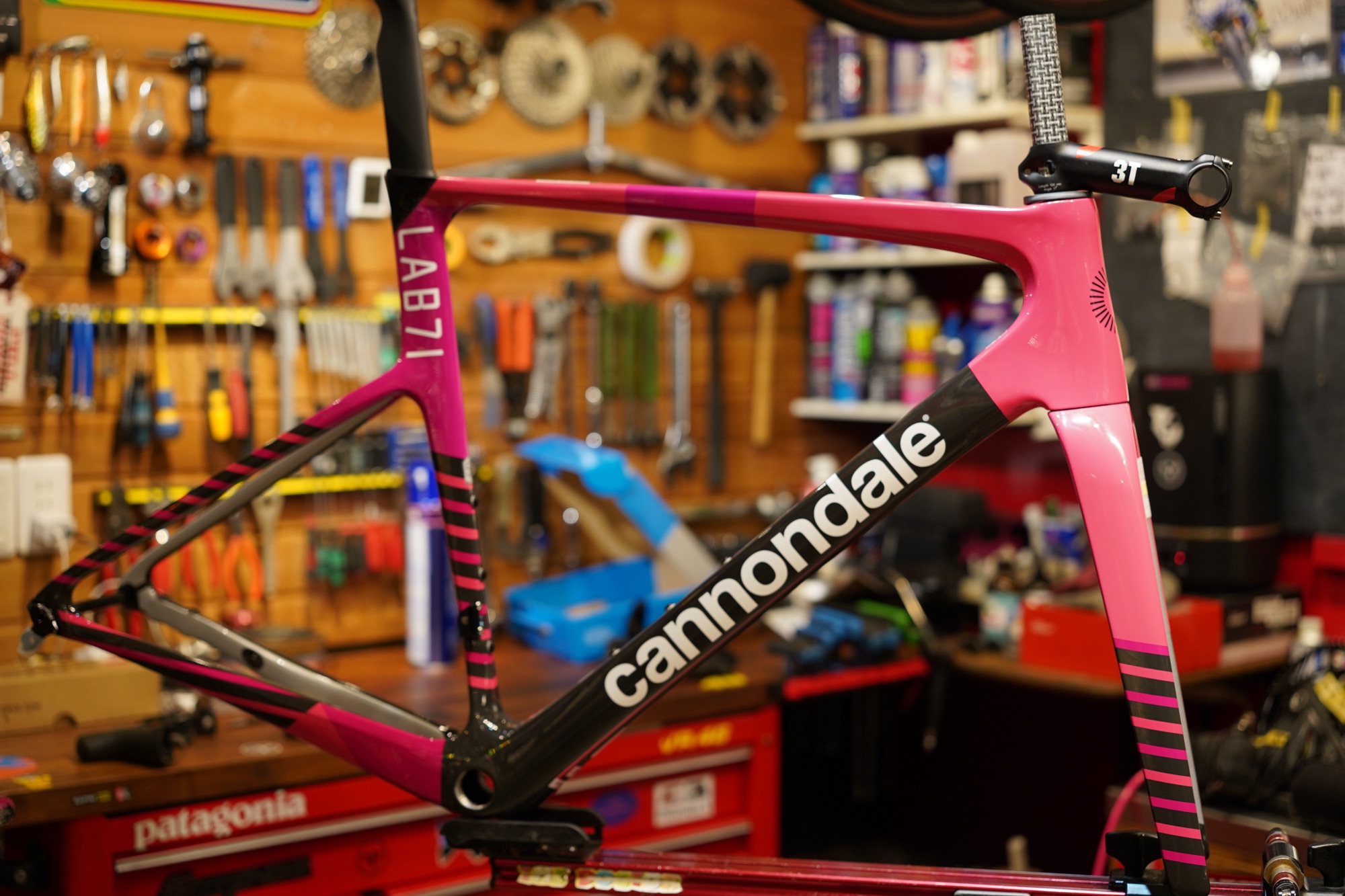 cannondale SuperSix EVO LAB71 Team Frameset | BICYCLE STUDIO R-FACTORY