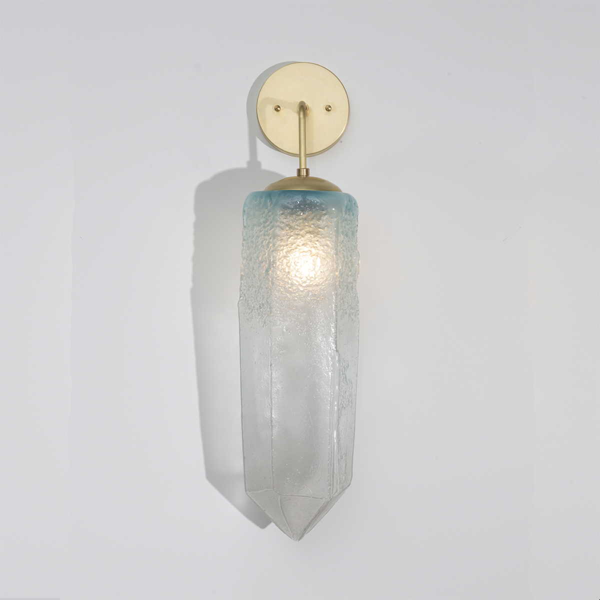 Jeff Zimmerman, Crystal sconce, 2018 - R & Company