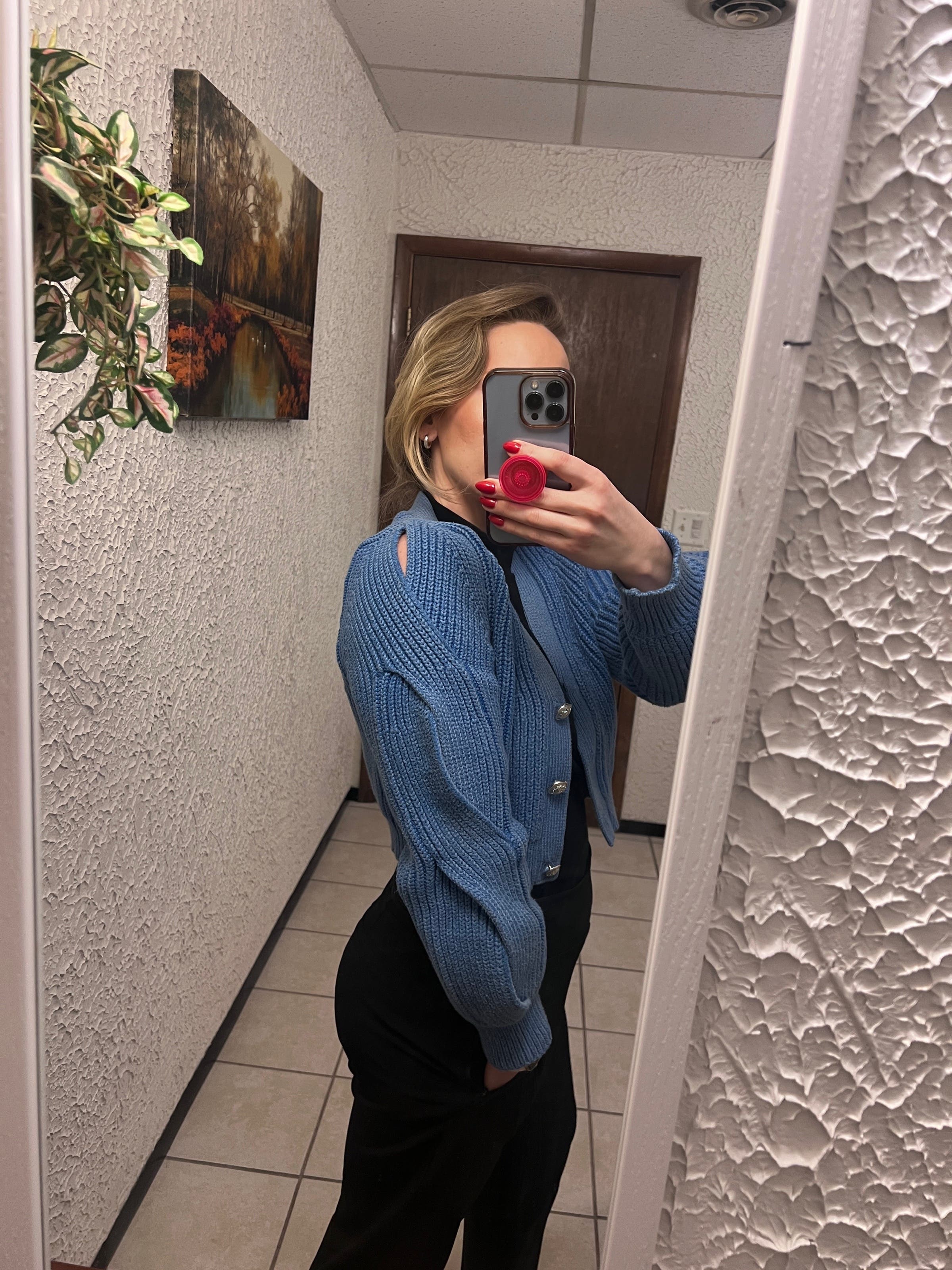 Marcelyn Twisted Cardigan by Derek Lam 10 Crosby | Rent the Runway