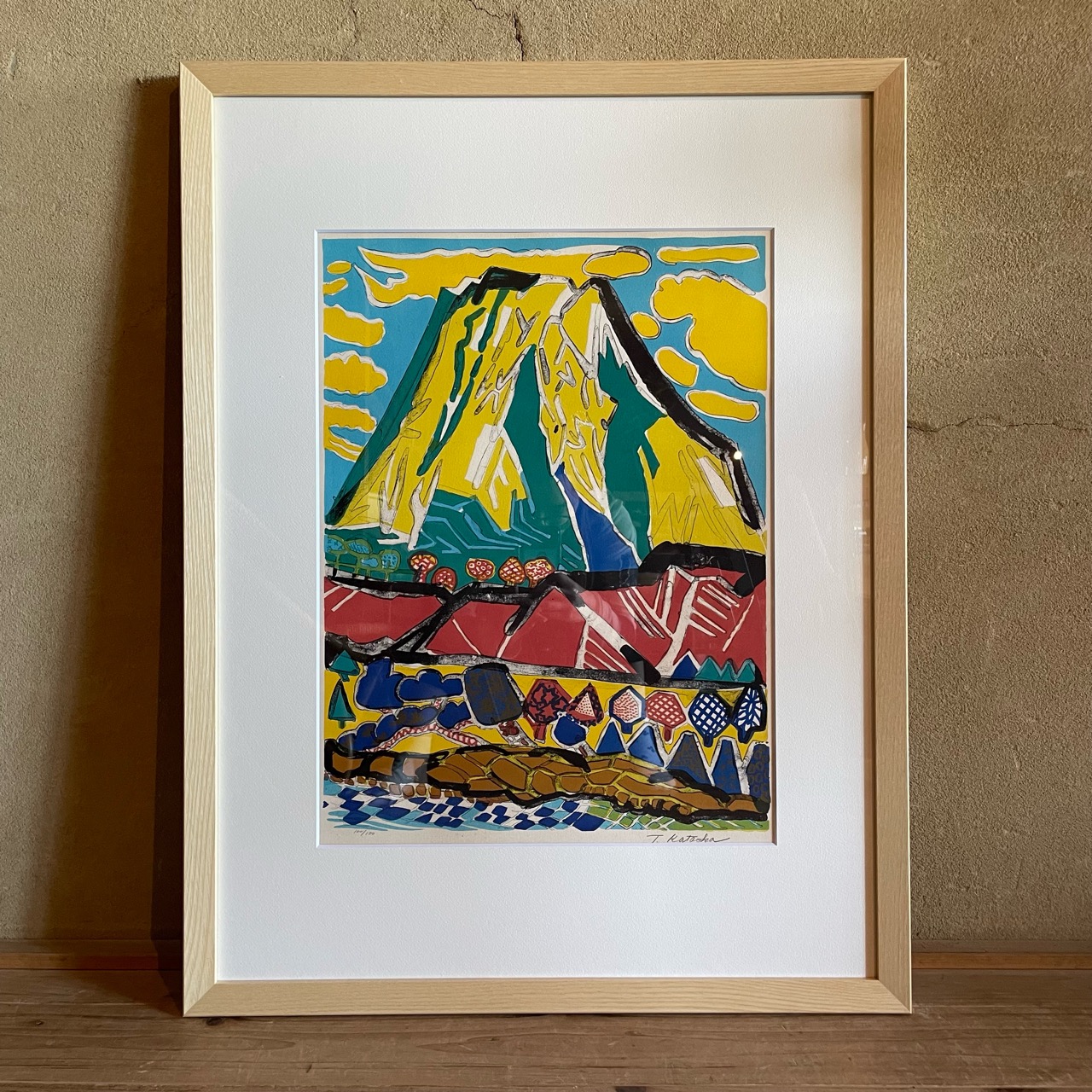 戦前？ 古い 板絵 油彩 油絵 古道具 アンティーク No.2 戦前？ 古い 板