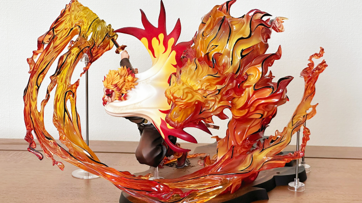 Precious G.E.M 煉獄杏寿郎 フィギュア 炎の呼吸伍丿型「炎虎」 鬼滅の