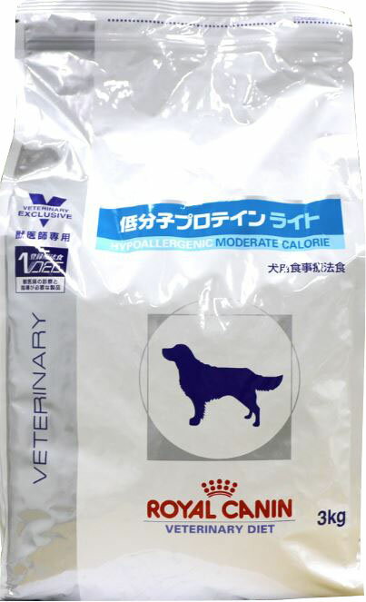 楽天市場】ロイヤルカナン 犬用 低分子プロテインライト 3kg | 価格