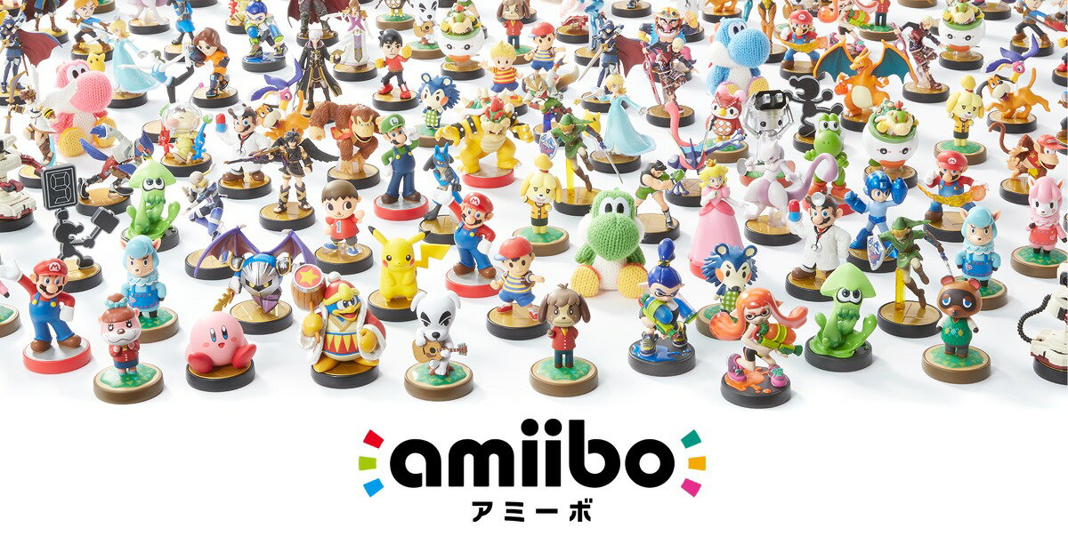 楽天市場】任天堂 amiibo テンタクルズセット ヒメ／イイダ