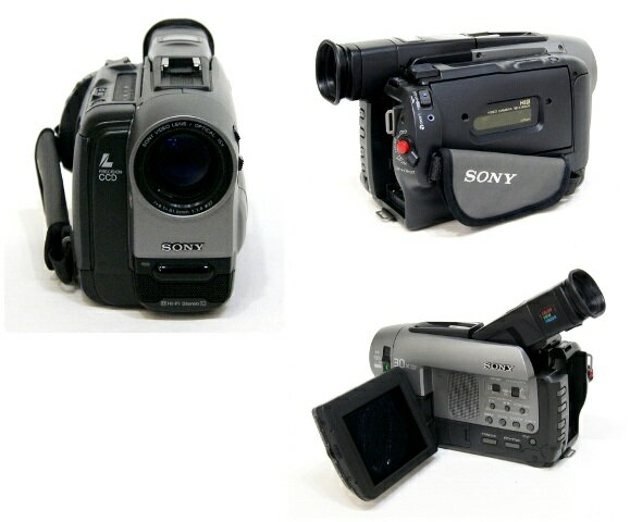 SONY videoHi8 Handycam ビデオカメラCCD-TRV92 Amazon | SONY ソニー