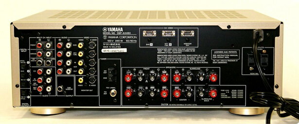 楽天市場】ヤマハ YAMAHA AVアンプ DSP-AX450(N) | 価格比較 - 商品