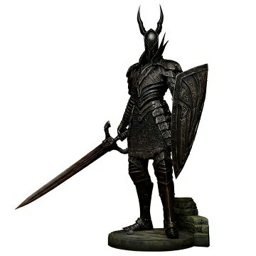 DARK SOULS ダークソウル/ 黒騎士 1/6スケール スタチュー Kurokishi 1