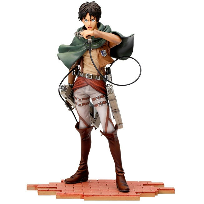 楽天市場】千値練 1／8 BRAVE−ACT 進撃の巨人 エルヴィン