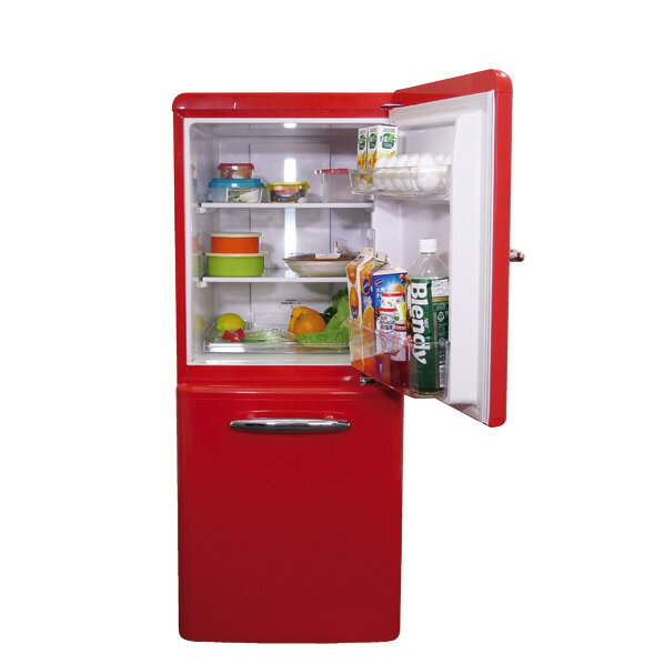 Bさま専用：大宇 DAEWOO DR-C15AR 冷蔵庫 レッド 150L DR-C15AR 冷蔵庫