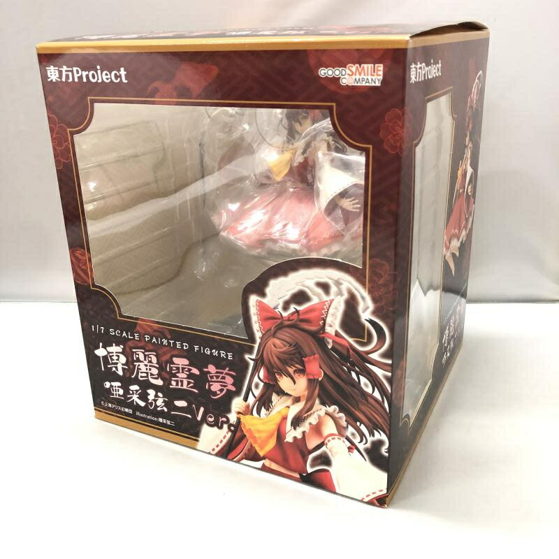 楽天市場】アクアマリン 東方Project 博麗霊夢 唖采弦二Ver. 1/7 完成