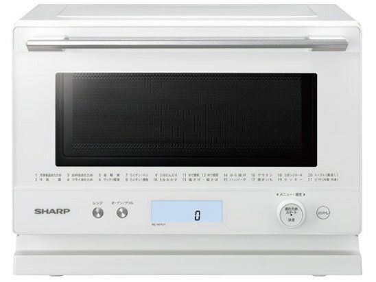 楽天市場】シャープ シャープ RE-S1000-W 過熱水蒸気オーブンレンジ