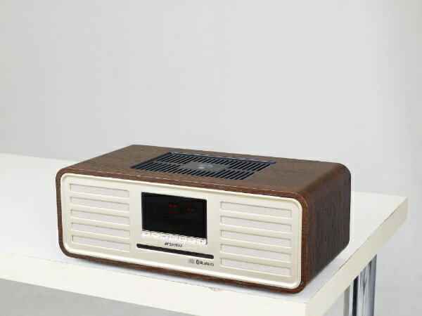 楽天市場】ドウシシャ SANSUI 真空管ハイブリッドCDステレオ SMS-850BT