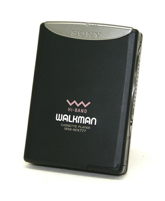 良音オススメ品WM-EX511 ブラックSONYカセットウォークマン可動品B