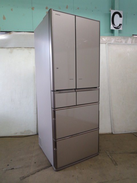 HITACHI 日立 大型冷蔵庫 R-G5200F 2015年製