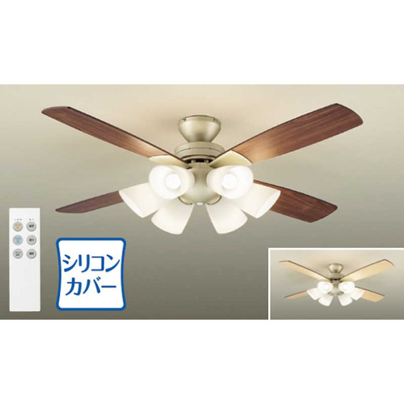 楽天市場】大光電機 DAIKO シーリング ファンライト 5灯 リモコン CSF