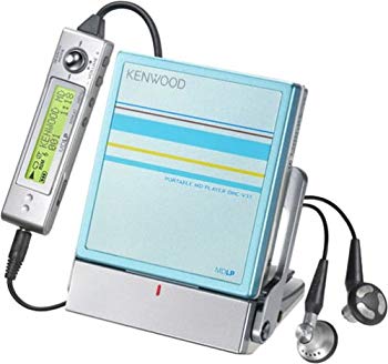 楽天市場】JVCケンウッド KENWOOD ポータブルMDプレーヤー DMC-K9R(L