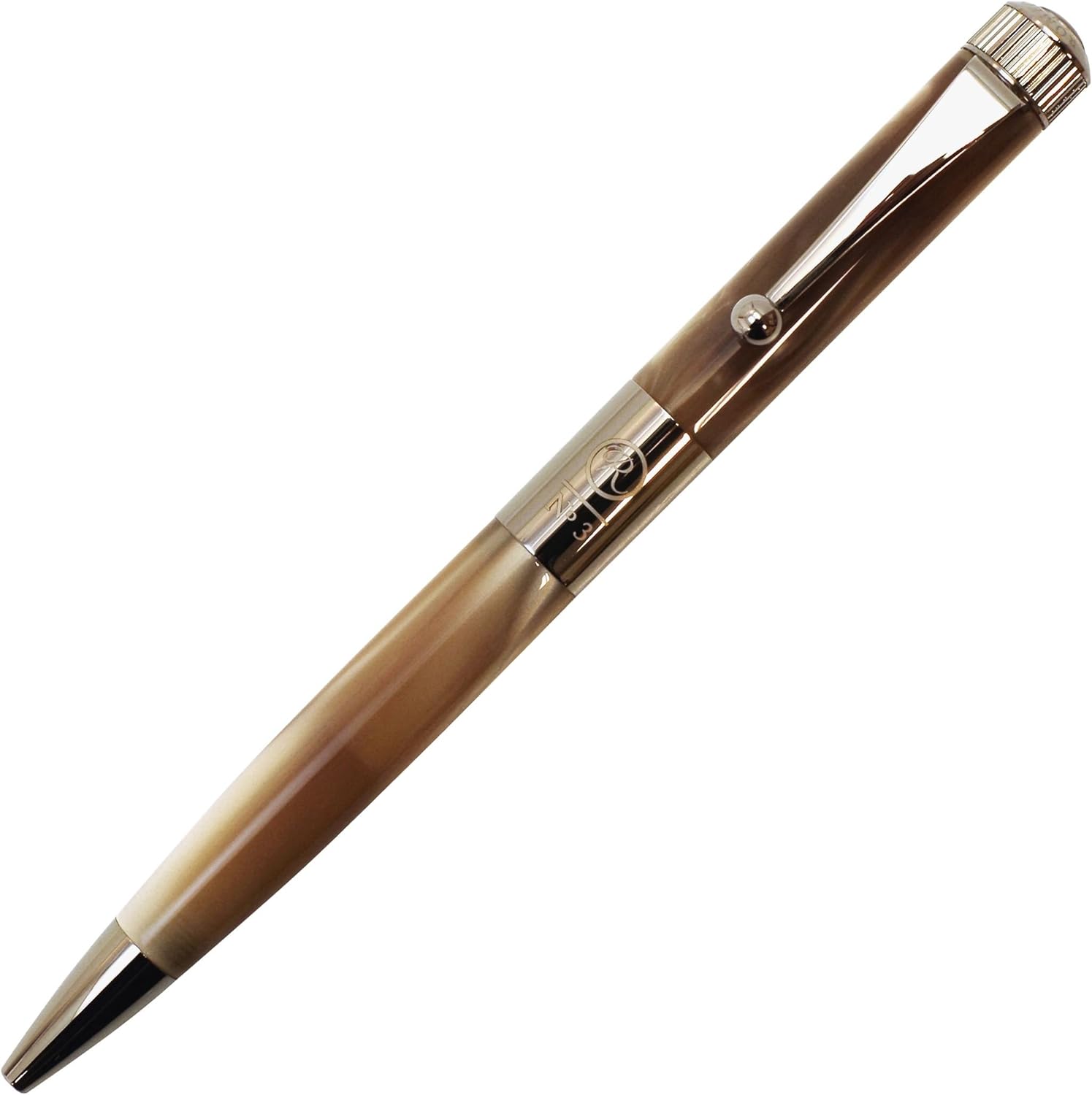 公式 伊東屋 ロメオNo3 太軸 イタリアンアンバー R184 Amazon.co.jp